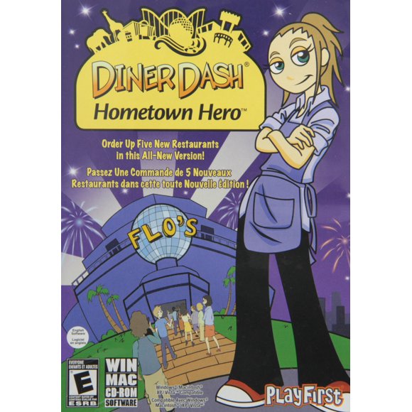 SOFTWARE PlayFirst Diner Dash Hometown Hero