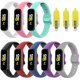 thumbnail image 1 of Bandas de repuesto LeongLzt Galaxy Fit 2 para Samsung Galaxy Fit 2, 1 of 6