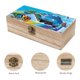 thumbnail image 3 of Tayo, el Pequeño Autobús Caja Organizadora de Madera Rústica - Caja Decorativa Multifuncional para Escritorio, Hogar, Oficina, Joyas y Manualidades, 3 of 6