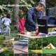 thumbnail image 5 of Horno para Pizza PIZZELLO al Aire Libre con Leña y Doble Capa, 5 of 7