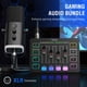 thumbnail image 2 of Paquete de equipo de juego FIFINE Dynamic XLR/USB Micrófono, 2 of 9