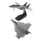 thumbnail image 2 of 2x 1/72 Dassault Rafale Plane Fighter Y 1/100 F-14 Tomcat Diecast Aircraft, 2 of 5