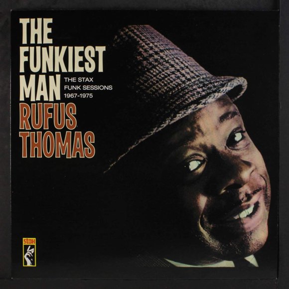Vinilo STAX The Funkiest Man Rufus Thomas