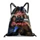 thumbnail image 1 of Eddie Munson Mochila de Cuerdas para Deportes y Gimnasio, Bolsa de Cuerdas Resistente al Agua, Bolsa Cinch, 30×40cm, 1 of 6