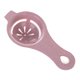 thumbnail image 3 of Paja De Trigo Separador De Yema De Huevo Divisor Herramienta De Cocina Gadget De Cocina Rosa, 3 of 5