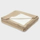 thumbnail image 1 of Frazada Lana Classic 1 P Beige / Blanco, 1 of 2