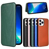 Foxdock - Funda Flip Para Iphone 14 - Funda Magnética De Negocios, Funda Protectora Delgada