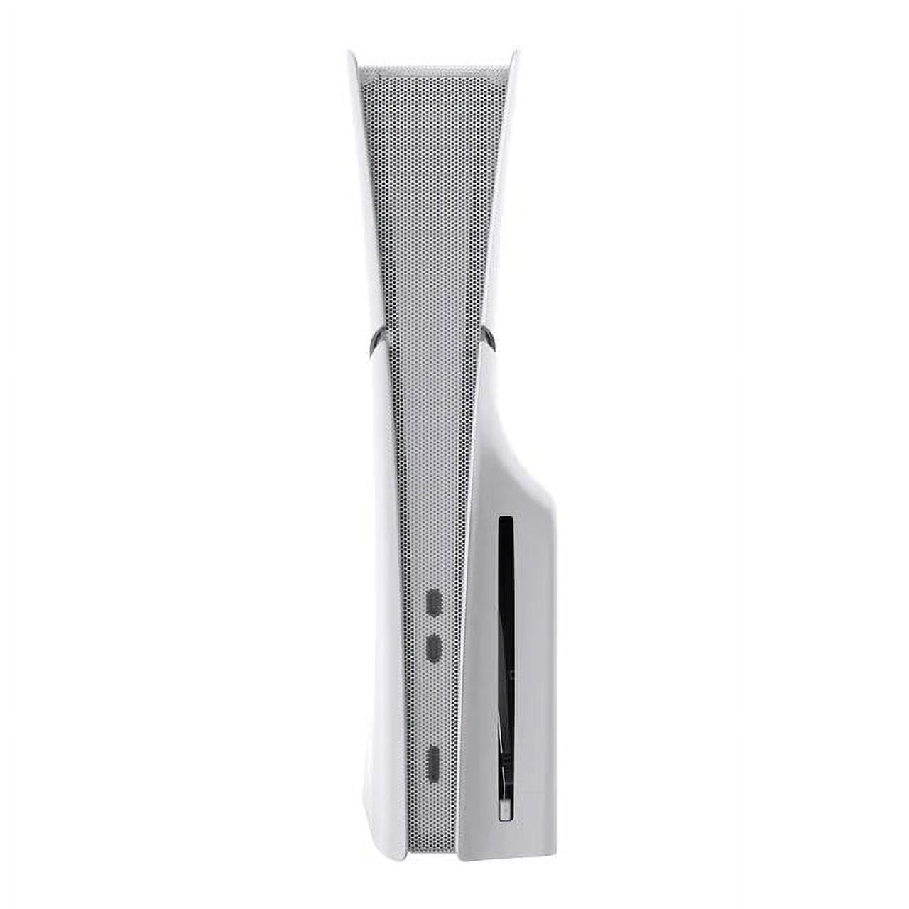 Cubierta Consola Aaronmei Red Antipolvo Ps5 Slim Blanco