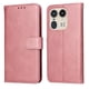 thumbnail image 1 of Funda Billetera para Motorola Edge 50 Ultra 5G con Porta Tarjetas y Soporte Ajustable Rosa, 1 of 4