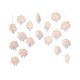 thumbnail image 1 of Decoraciones De Nubes 3D Cortina De Puerta De Adornos De Nubes Para Cumpleaños Fiesta De Bodas Rosa, 1 of 3