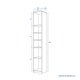 thumbnail image 5 of Mueble Organizador 2 Puertas Blanco, 5 of 7