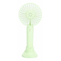 Genérico - Set 2 Ventiladores Portatil Escritorio Recargable Lau