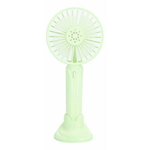 Genérico - Set 2 Ventiladores Portatil Escritorio Recargable Lau