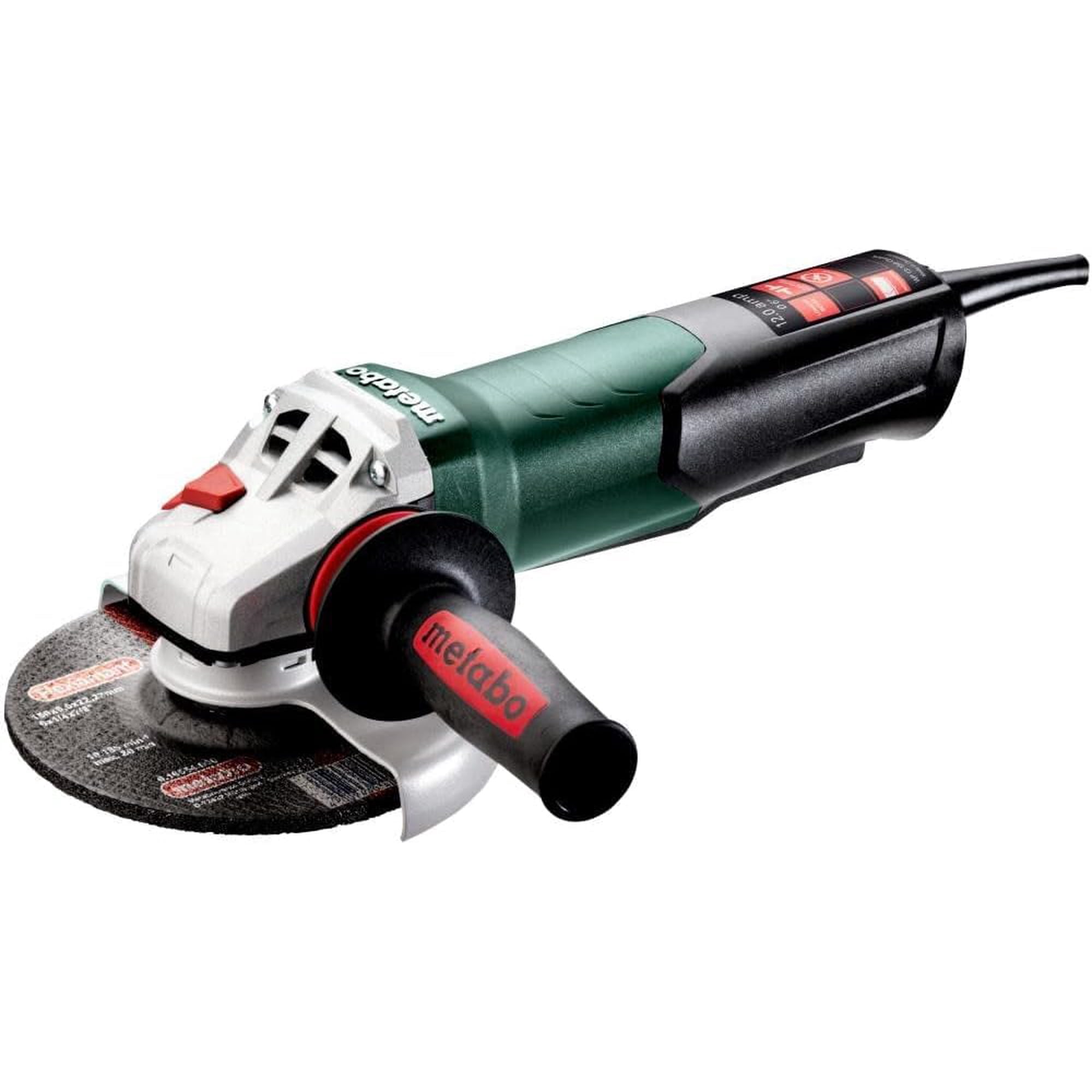 Amoladora Angular Metabo Wp 13-150 Quick 12a 10.000 Rpm 6