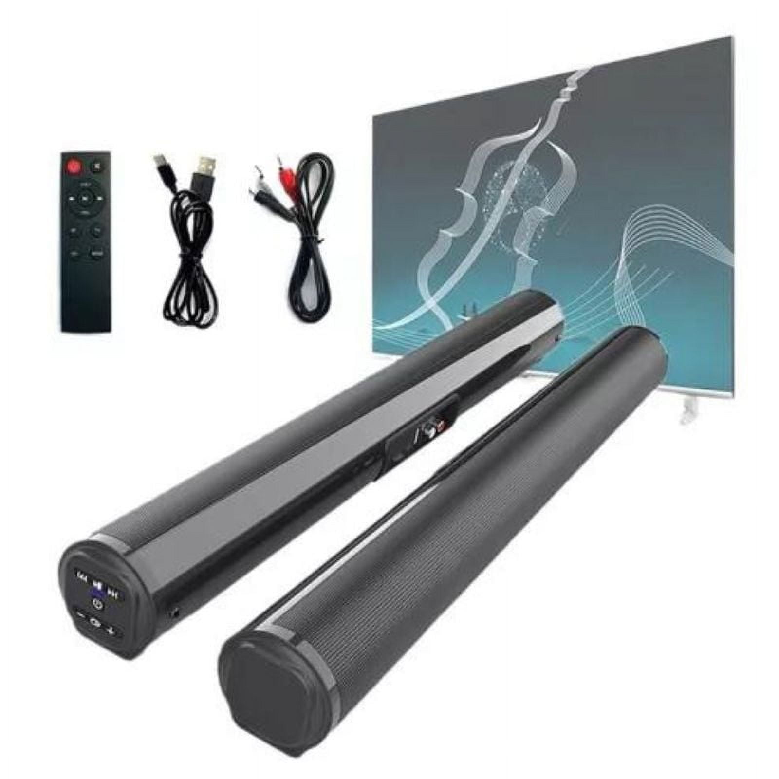 Leon Import - Teatro En Casa Barra De Sonido Bluetooth5.0 10m