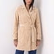 thumbnail image 4 of Abrigo Trench Mujer Cotelé Con Botones, 4 of 10