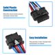 thumbnail image 4 of REGALWOVEN Arnés de Cableado de Luz Trasera para Mini Cooper F55 F56 F57 Conector de Arnés de Lámpara Trasera 63217361305 Portalámparas Arnés de Cable de Luz Trasera 6 Hilos 18 Calibre, 4 of 6
