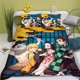 thumbnail image 5 of Cartoon Duvet Cover Anime Printed Bedding Set for Adults Children Pillowcase Printed Bedding Home Fashion Boys Girls, 5 of 5