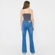 thumbnail image 3 of Jeans Mujer Flare Fit Azul Medio Corona, 3 of 5