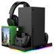 thumbnail image 1 of Estación de Carga con Soporte de Ventilador Refrigerante AARONMEI para Xbox Series X con 15 Luces RGB, 1 of 3