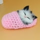 thumbnail image 3 of Kawaii Simulation Sleeping Kittens Kawaii Plush Cat Doll Toy For Kids Birthday Gift, 3 of 3