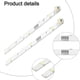 thumbnail image 2 of 2pcs Lámparas Led Para Refrigerador Pcb Bcd-630wt Dc12v 1.25w, 2 of 5