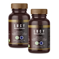 Swiss Nature Labs - Pack 2 Suplemento Alimenticio Lucy Memory Para Memoria Y Enfoque
