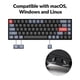 thumbnail image 5 of Teclado Keychron K6 Pro Inalámbrico RGB Intercambiable en Caliente Rojo, 5 of 9