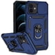thumbnail image 1 of Estuche GANGXUN para iPhone 12, soporte giratorio 360°, estilo mecánico y magnético, 1 of 5