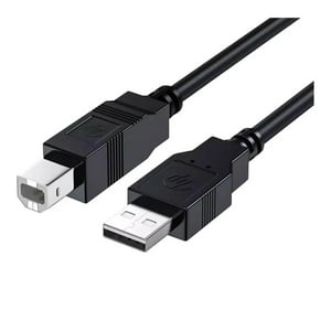 Hp - Cable De Impresora Usb 1Mt Negro Dhc-Pt100