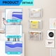 thumbnail image 4 of Porta Documentos GDINDINFAN de Malla para Montaje en Pared, Blanco, 4 of 7