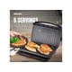 thumbnail image 5 of Parrilla eléctrica interior George Foreman Classic Black para 5 porciones, 5 of 5