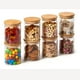 thumbnail image 3 of Set 8 Frascos Condimenteros Especiero Con Tapa Bambu Cocina, 3 of 3