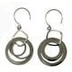 thumbnail image 3 of Aros de plata 925 colgantes, 3 of 3
