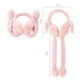 thumbnail image 4 of Orejeras de invierno para mujer, lindas orejeras móviles con orejas de conejo, orejeras, protección auditiva para estudiantes, orejeras cálidas y frías., 4 of 5