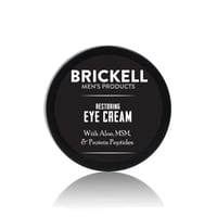 Brickell Men'S Products - Crema Para Debajo De Los Ojos Brickell Men Restoring, 15 Ml, Antienvejecimiento
