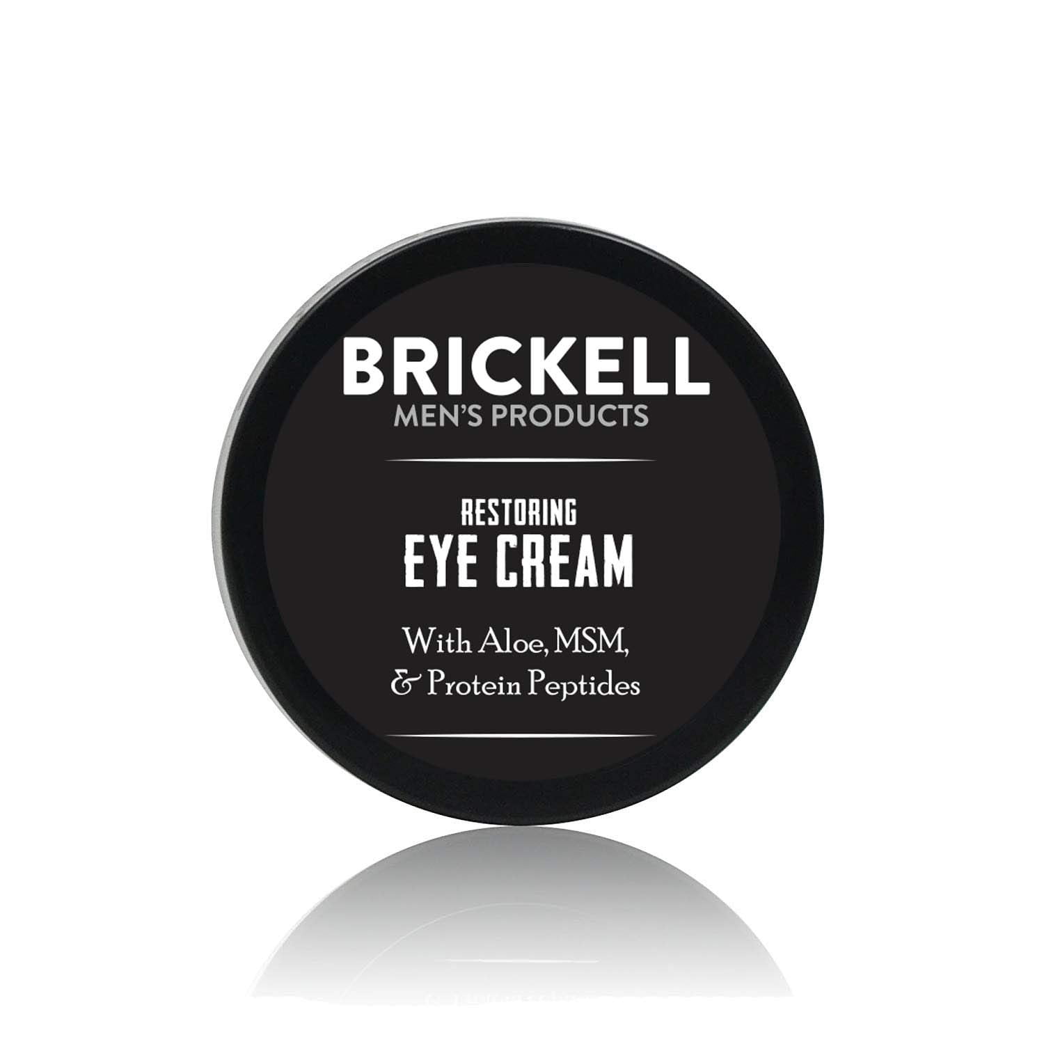 Brickell Men's Products - Crema Para Debajo De Los Ojos Brickell Men Restoring, 15 Ml, Antienvejecimiento