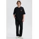 thumbnail image 4 of Polera Hombre Doble Print Negro - VIII, 4 of 4