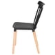 thumbnail image 4 of Silla Windsor Negro 46x56x83cm, 4 of 6