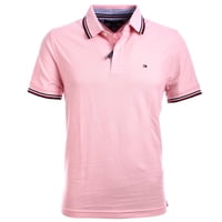 Polo Tommy Hilfiger Con Cuello A Rayas Para Hombre, Talla M
