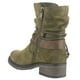 thumbnail image 4 of Botin Chalada Mujer Torri-22 Oliva Casual, 4 of 7