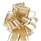 thumbnail image 1 of Uxcell 5 piezas de lazo grande para envolver regalos, lazos de organza para cestas de bodas, presentes, oro 15 cm, 1 of 6