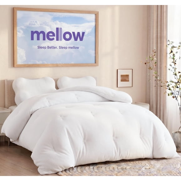 Edredón Mellow Marshmellow Twin XL Doble Relleno