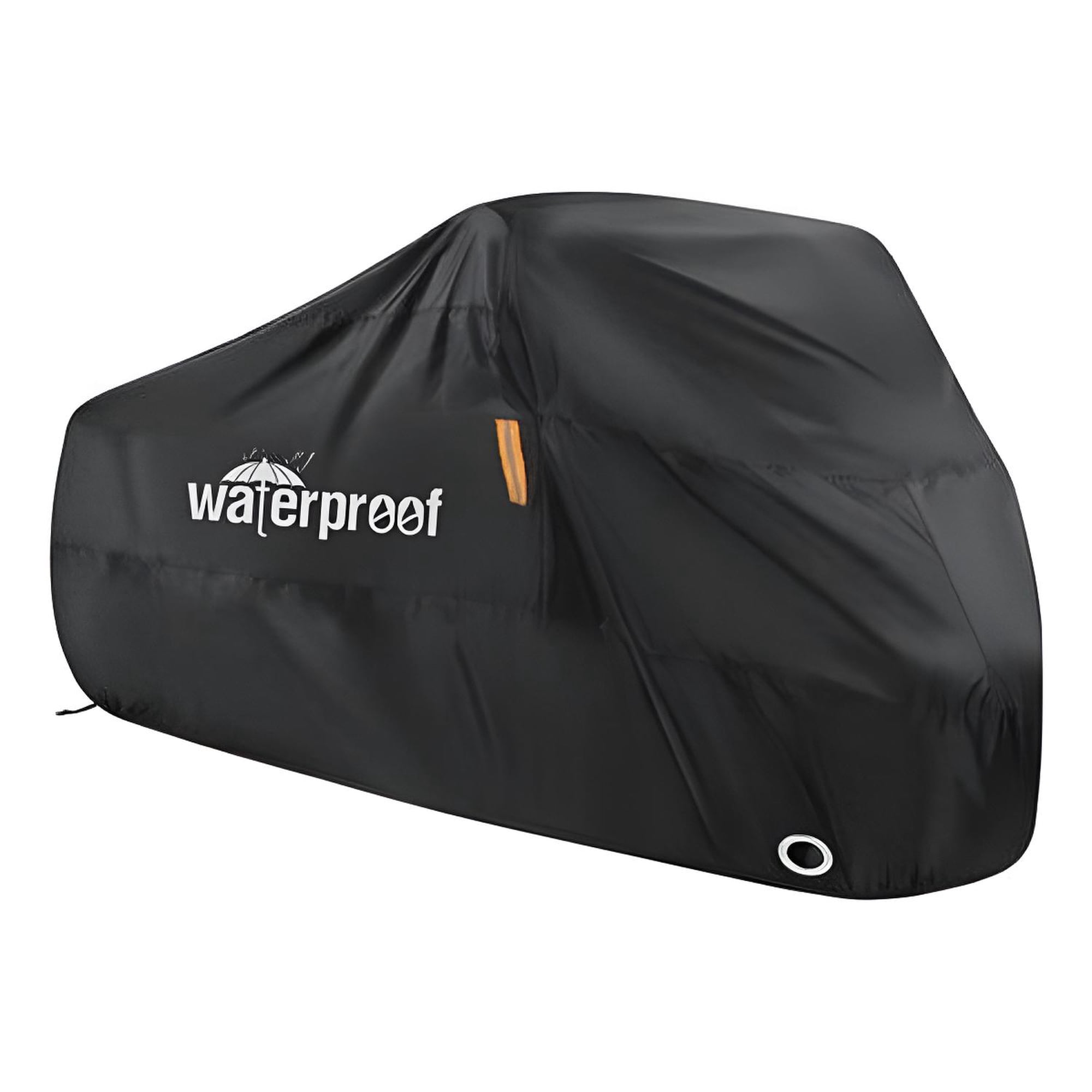 Genérica - Funda De Bicicleta Y Moto Con Elásticos Y Correa Impermeable - Negro