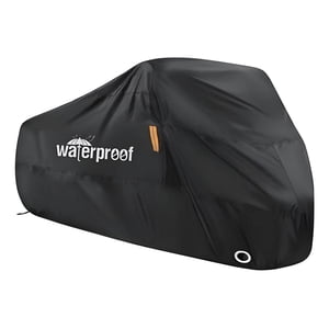 Genérica - Funda De Bicicleta Y Moto Con Elásticos Y Correa Impermeable - Negro