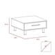 thumbnail image 3 of Mesa De Centro Kaia 28,3x60x60 Cm Wengue Y Miel, 3 of 3