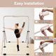 thumbnail image 4 of Almohadilla para barra de gimnasia Tepemccu 25 cm Beige 0,98 pulg. Diámetro, 4 of 5