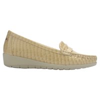 Mocasin Mujer Chalada Maya-1 Beige Casual