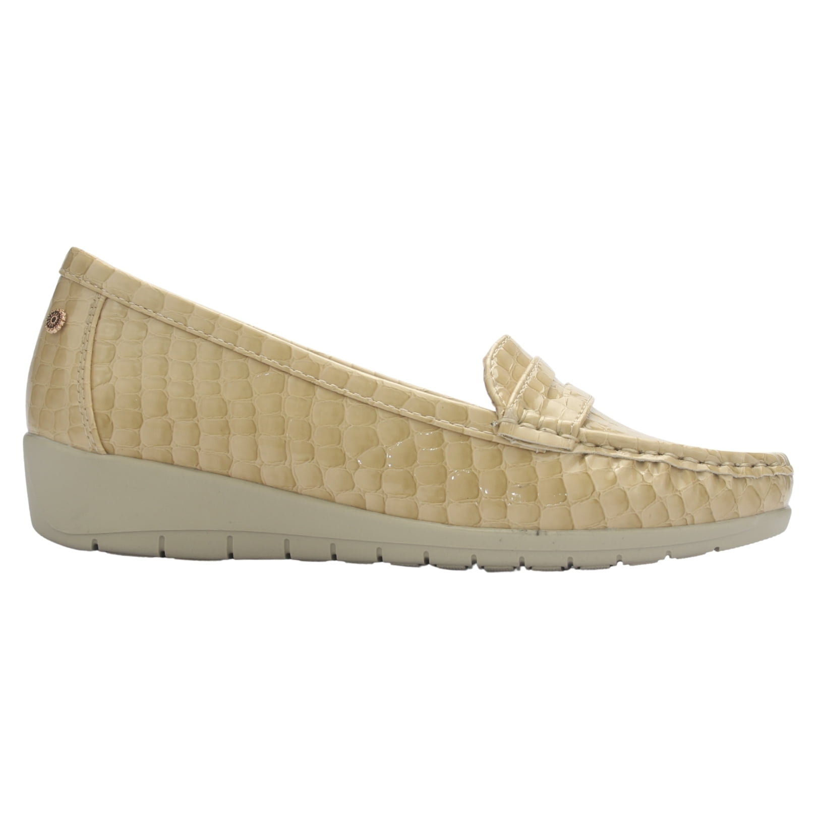 Mocasin Mujer Chalada Maya-1 Beige Casual