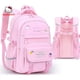 thumbnail image 1 of Sanrioed Hello kitty Schoolbag Cartoon Strawberry Kitty Cat Bags Burden Alleviation Protect Spine Waterproof Anti Lost Backpack, 1 of 3
